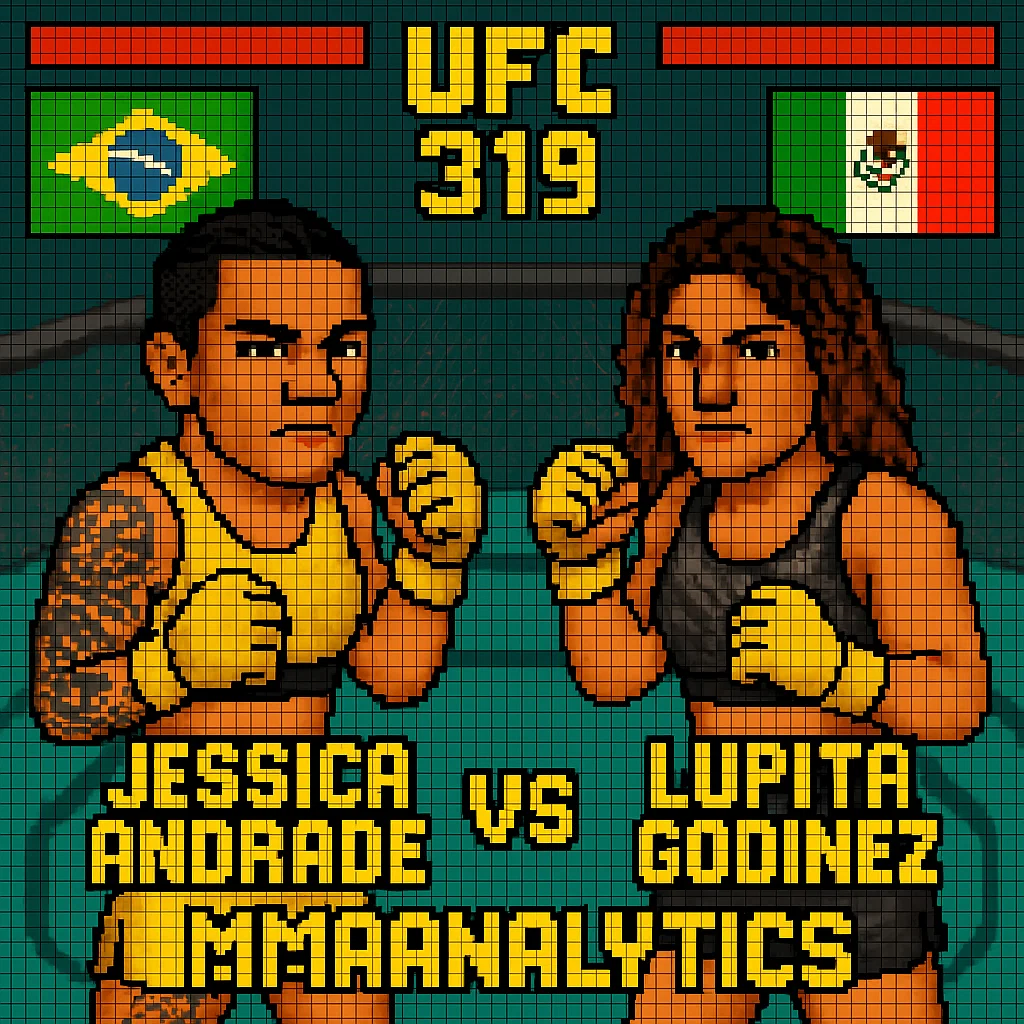 Jéssica Andrade vs Lupita Godinez - UFC 319